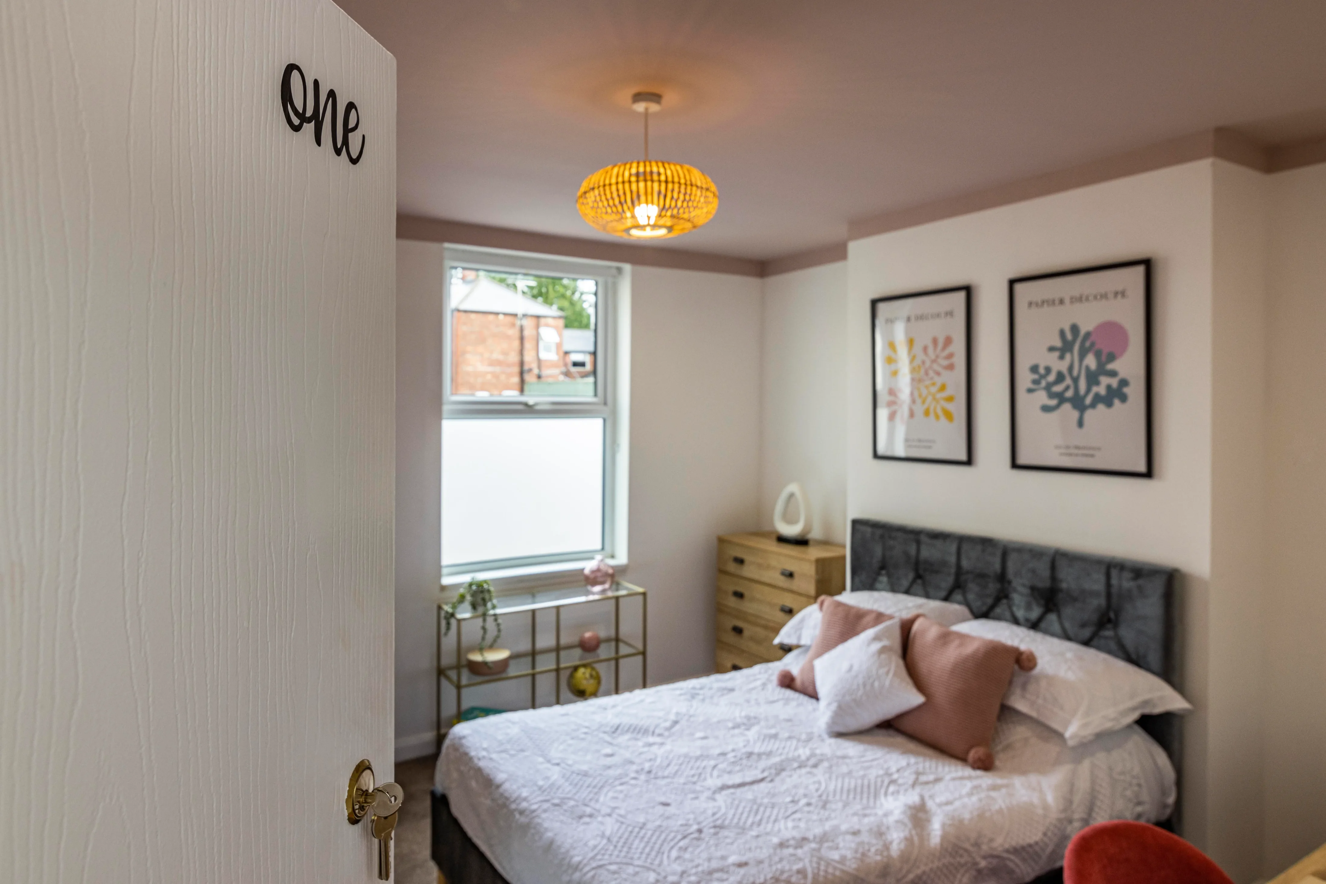 Fully furnished student bedroom Nottingham